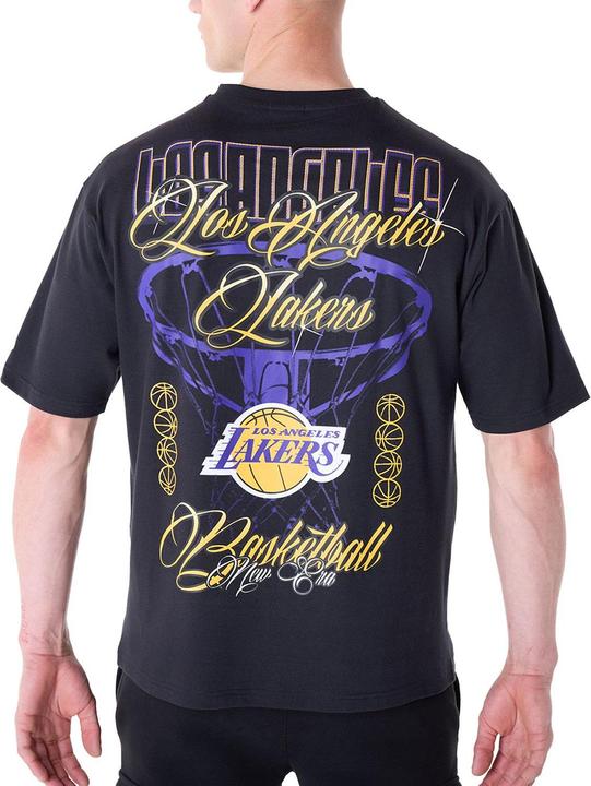 Produktbild New Era NBA Shirt - GRAPHIC Los Angeles Lakers schwarz - M (M)
