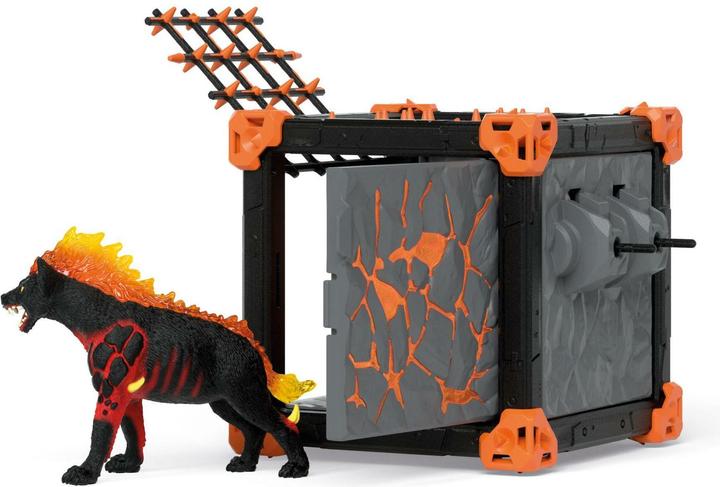 Produktbild Schleich BattleCave Lavahyäne