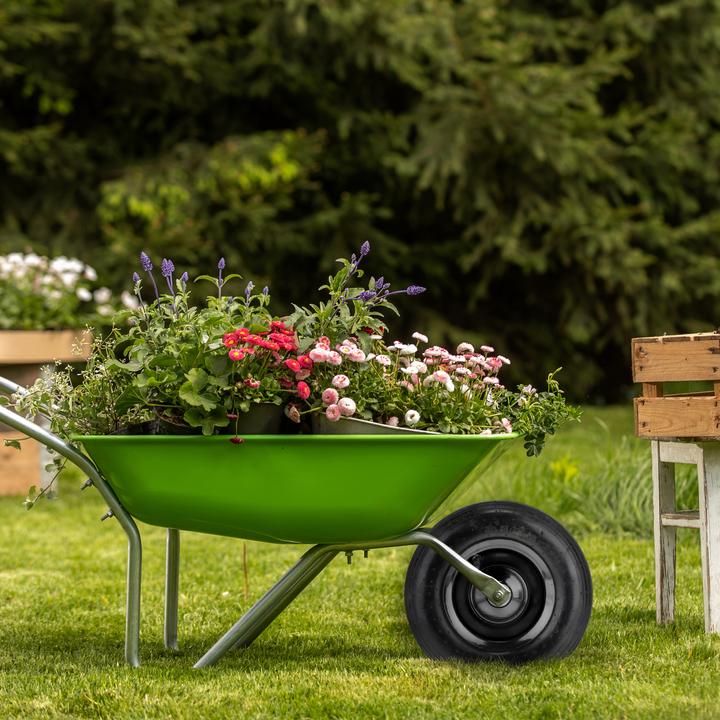 Actual product image Relaxdays Wheelbarrow wheel