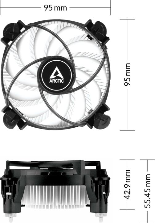 Image du produit Arctic Alpine 17 LP (55 mm)