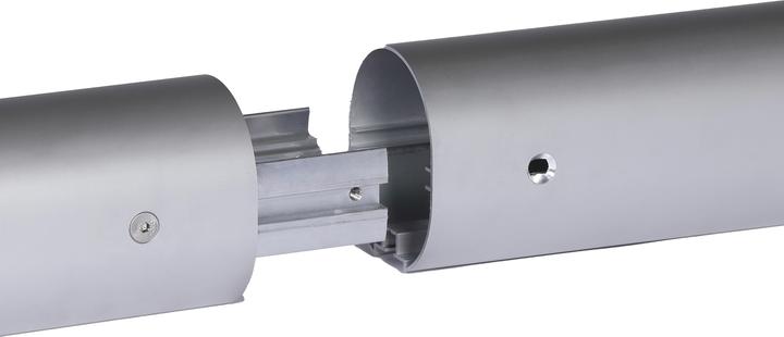 Actual product image Sport-Thieme Large pitch football goal standing in ground sockets, corner welded