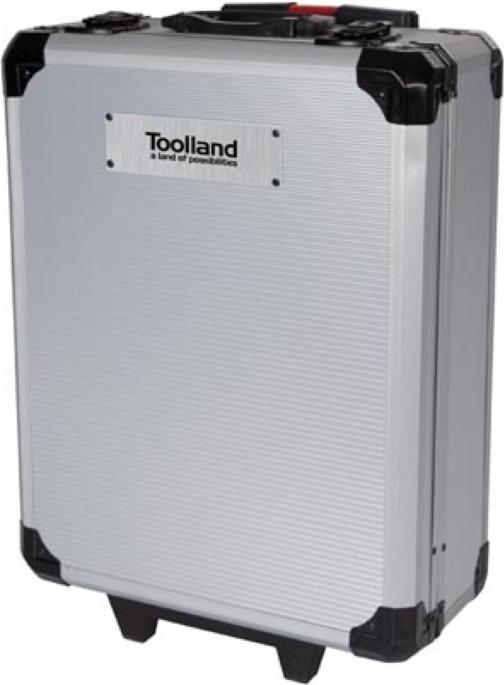 Image du produit Toolland Coffret à outils 260 pièces (260 pièces)