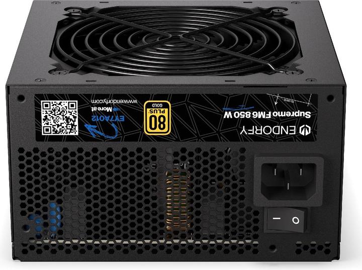 Produktbild Endorfy PSU Supremo FM6 80+ Gold 850 W (850 W)