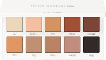Actual product image Kylie Jenner Kylie Cosmetics Kyshadow Eyeshadow Palette Classic Matte Palette - 16 G