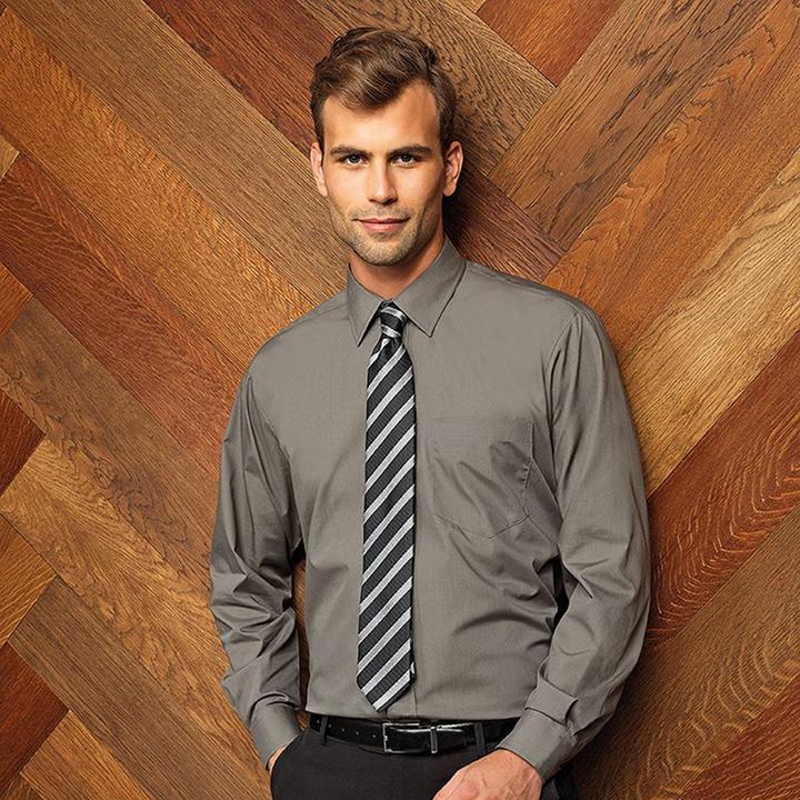 Immagine prodotto Premier Camicia in popeline Camicia da lavoro a maniche lunghe (59)