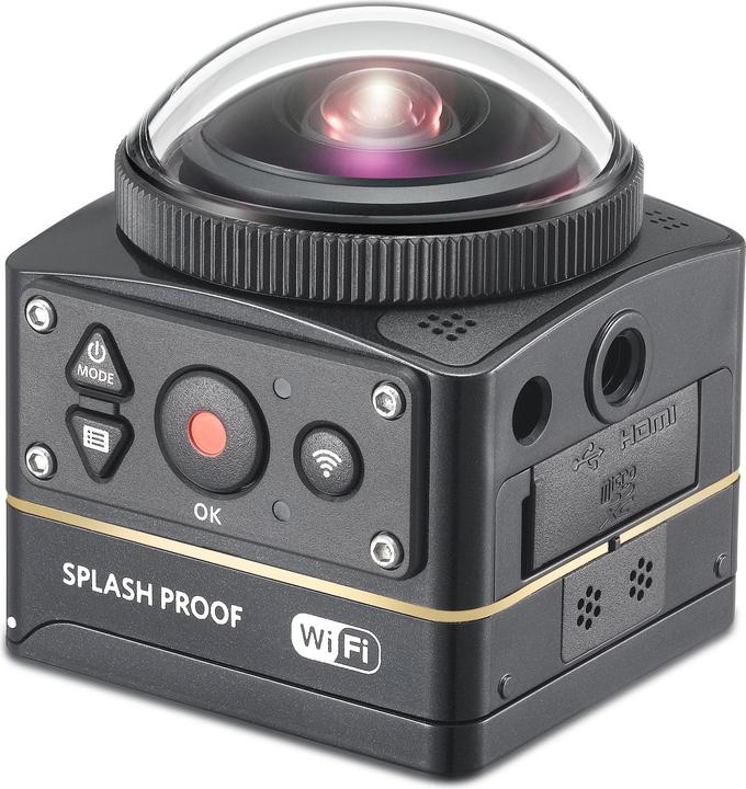 Produktbild Kodak PIXPRO SP360 Aqua Actionsport-Kamera 12,76 MP CMOS 25,4 / (1 / 2.33 Zoll) WLAN (30p, WLAN)