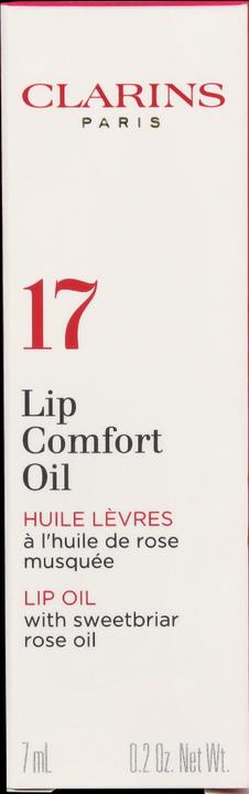 Actual product image Clarins Lip Comfort Oil (Body oil, 7 ml)