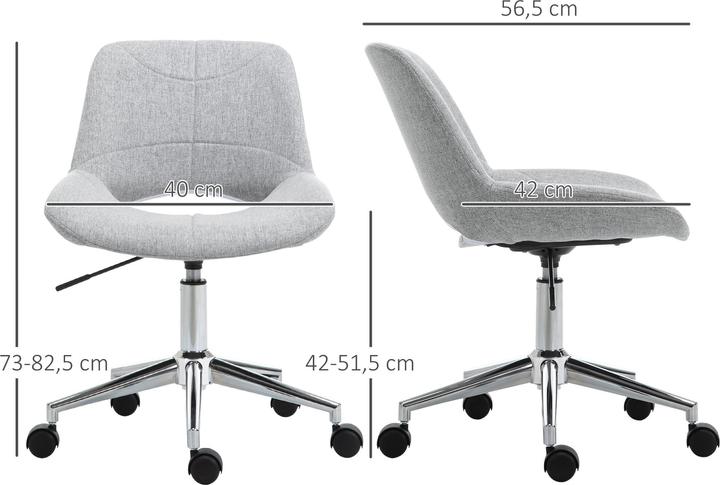 Produktbild Homcom Drehstuhl