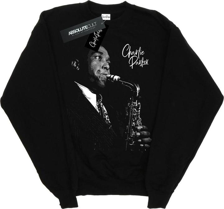 Produktbild Universal Textiles Playing Saxophone Sweatshirt (S)