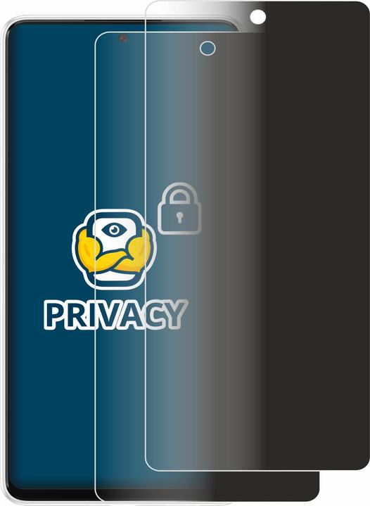 Actual product image BROTECT Anti-spy privacy film Blue light protection film (2 Piece, Samsung Galaxy A53 5G)