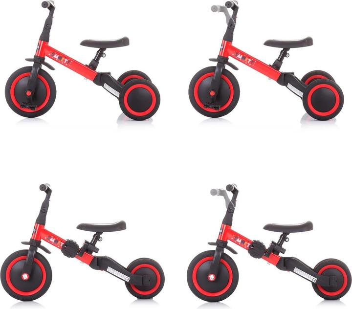 Actual product image Chipolino Tricycle Smarty 2 in 1 Pedals