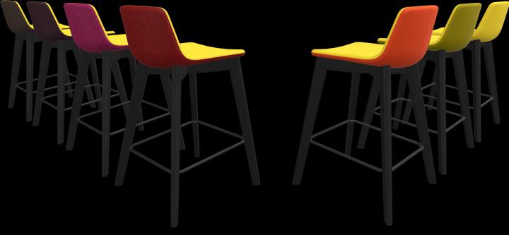 Actual product image Narbutas Twist & Sit Bar Stool