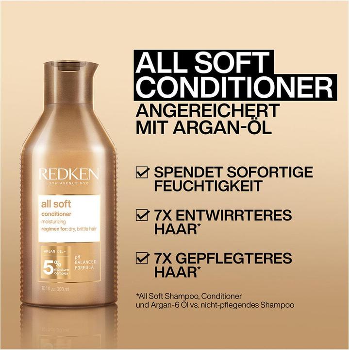Actual product image Redken All Soft Springset (Hair care set)