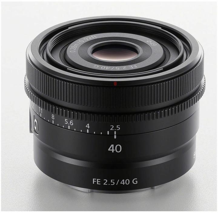 Produktbild Sony FE 40mm f/2.5 G (Sony E, Vollformat)