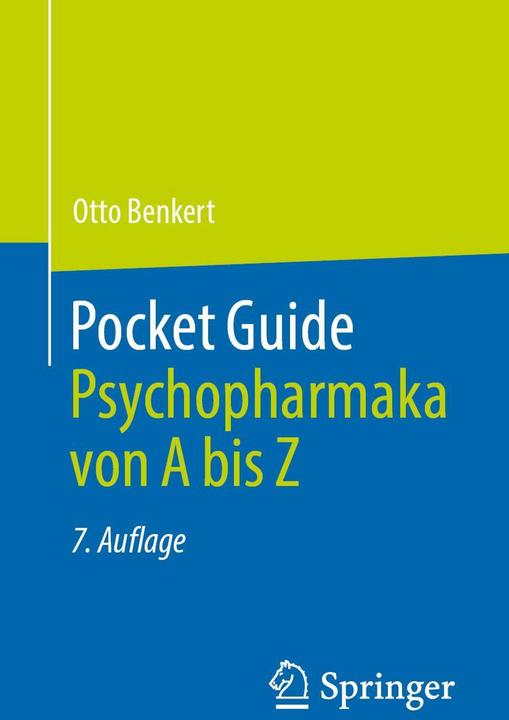 Energie-Label Pocket Guide Psychopharmaka von A bis Z (Deutsch, Otto Benkert, 2024)