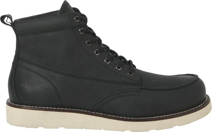 Jack & Jones Jfwtoronto Leather Boot Styd Ln