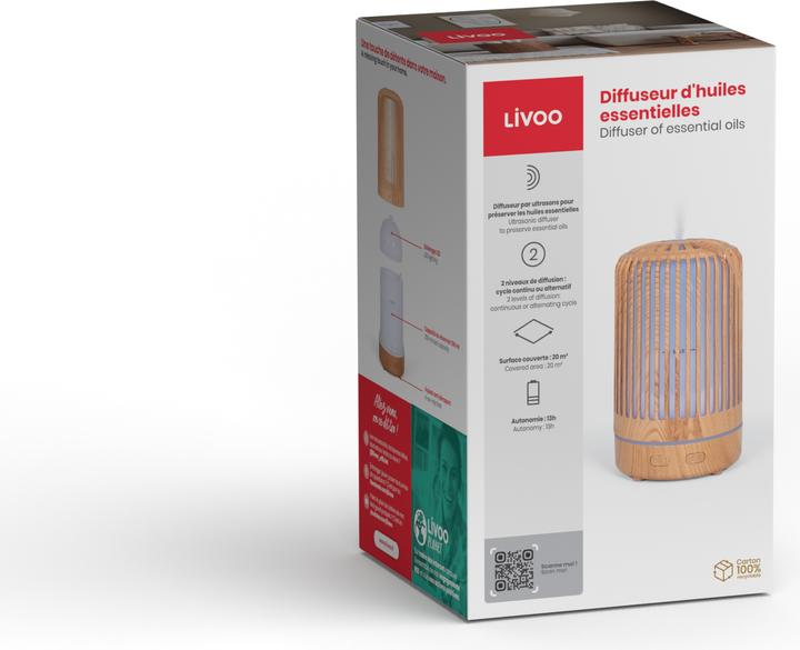 Actual product image Livoo Diffuser of essential oils (200 ml)