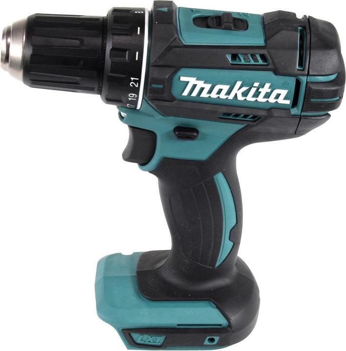 Actual product image Makita DDF 482 RGJ cordless drill driver 18 V 62 Nm + 2x battery 6.0 Ah + charger + Makpac (Rechargeable battery operated)