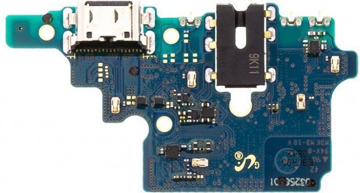 Actual product image Samsung N770 Galaxy Note 10 Lite Board with Charging Connector (Service Pack) (Galaxy Note 10 Lite)