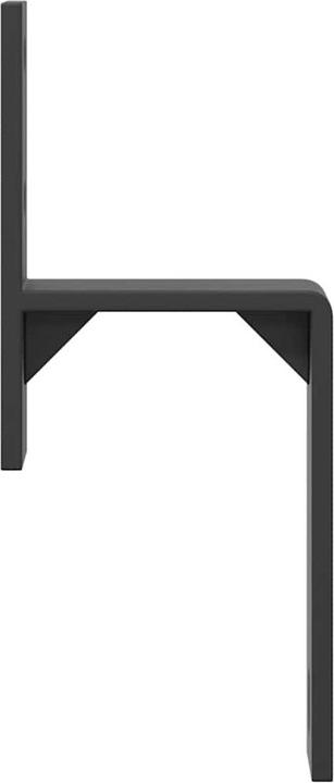 Immagine prodotto VidaXL Staffe di bypass per porte a sbarramento per guide piatte 5 pz.