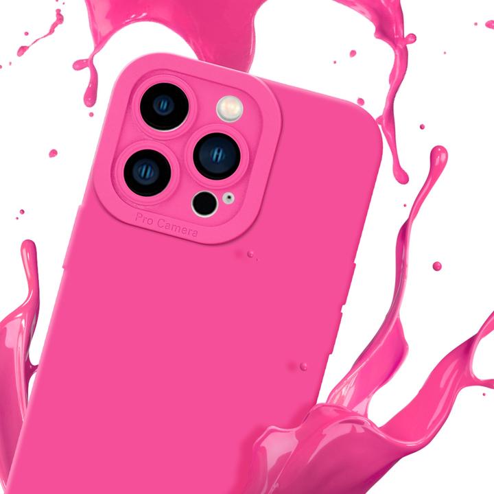 Produktbild Cadorabo Hülle für Apple iPhone 14 PRO MAX im TPU Fluid LM162 Style (Apple iPhone 14 Pro Max)