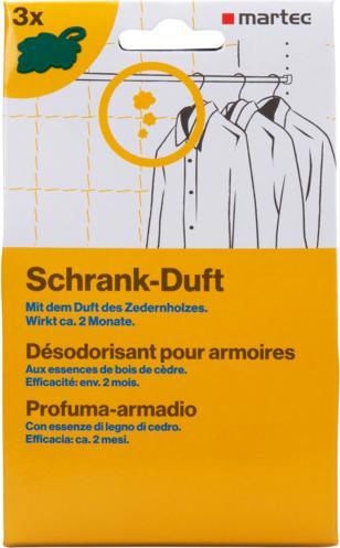 Produktbild Martec Schrank-Duft