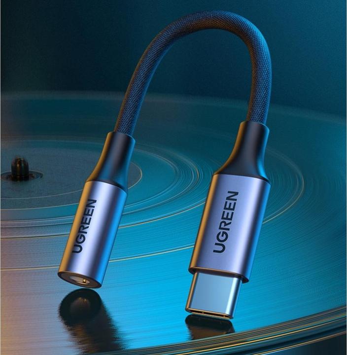 Immagine prodotto Ugreen Adattatore da USB-C a 3.5mm Jack con supporto IPAD Pro e Samsung Note 10 (USB tipo C, Jack da 3.5mm)
