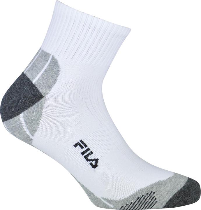 Produktbild FILA Quarter Unisex Socks Multisport 3p (6er Pack, 39 - 42)