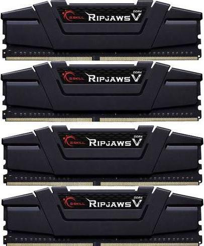 Actual product image G.Skill Ripjaws V (4 x 32GB, 3200 MHz, DDR4-RAM, DIMM)