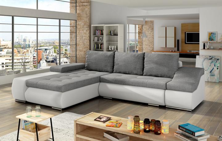 Produktbild ELTAP Ontario (4-Sitzer, Bettsofa, Ecksofa)