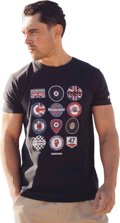Immagine prodotto Lambretta SS25 Maglietta Distintivo Uomo (3XL)