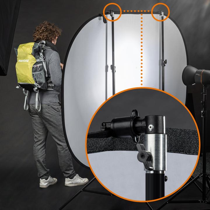Actual product image Walimex pro pro 23111 Holder folding reflector