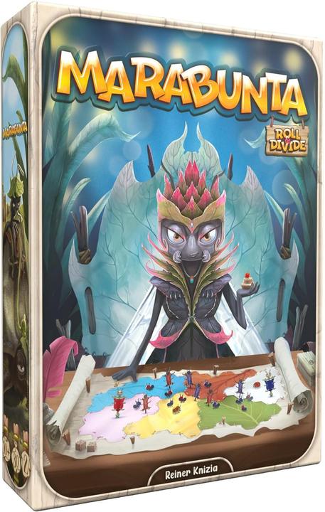 Asmodée Marabunta: Roll & Divide - Italienische Ausgabe (Italienisch)