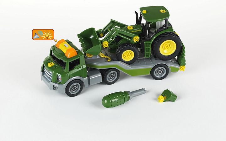Produktbild Theo Klein Transporter mit John Deere Traktor