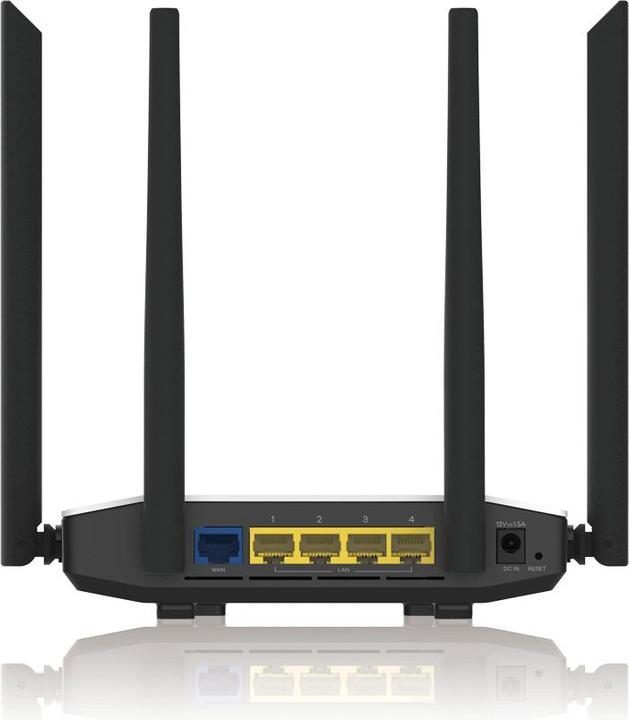 Produktbild Zyxel NBG6615 AC1200 MU-MIMO Dual-Band Wireless Gigabit Router
