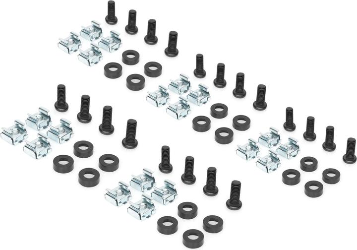 Produktbild Digitus DN-19 ORG-1 Kabelführungsbügel 44mmx60mm grau RAL7035, Set 10 Stück