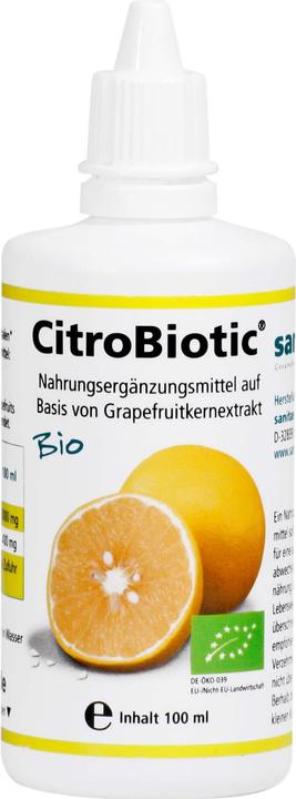Citrobiotic Grapefruit seed extract (1 Piece, Liquid, 135 g)