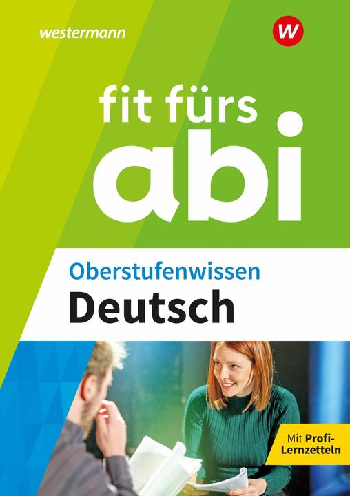 Produktbild Fit fürs Abi Oberstufenwissen Deutsch (Deutsch, Thorsten Zimmer, 2024)