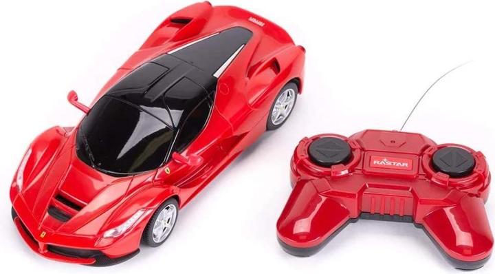 Produktbild Rastar Automodell gesteuert von Ferrari LaFerrari 1:24, 71402