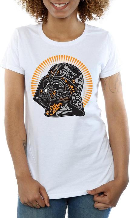 Image du produit Star Wars - T-shirt DARTH VADER DIA DE LOS MUERTOS - Femme (XXL)