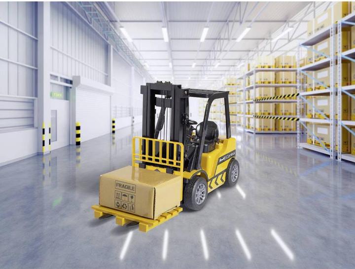 Actual product image Revell RC Construction Car Forklifter