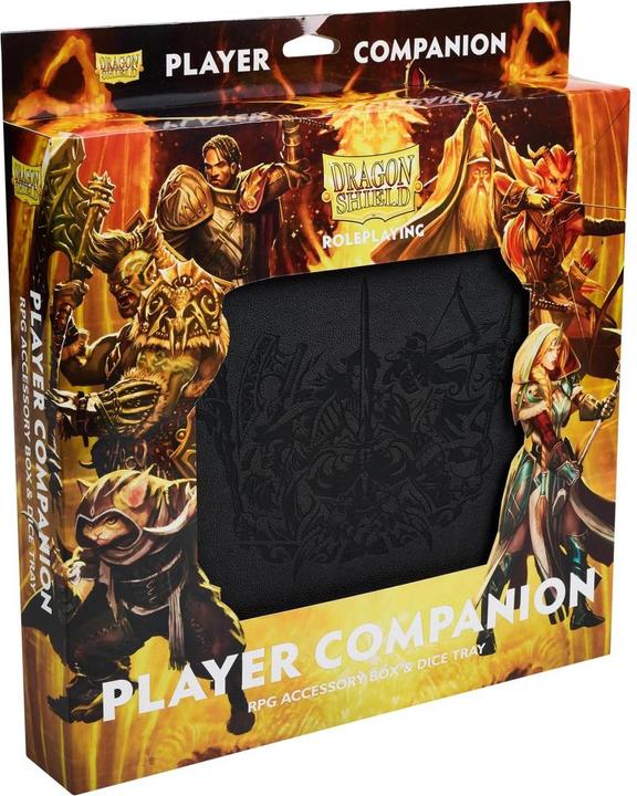 Image du produit Dragon Shield Roleplay Compagnon de jeu - Iron Grey Compagnon de jeu