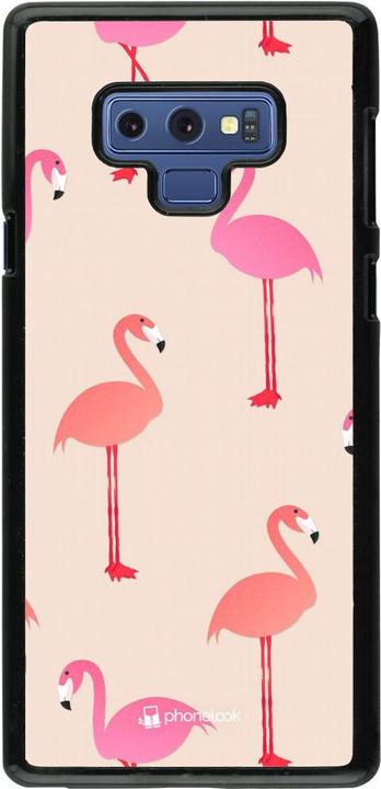 Image du produit PhoneLook Coque Pink Flamingos Pattern (Samsung Galaxy Note 9)