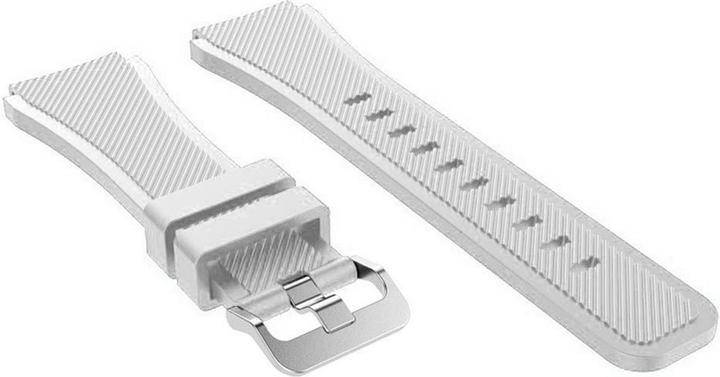 Actual product image Cadorabo Wristband for Samsung Galaxy Gear (22 mm, TPU)