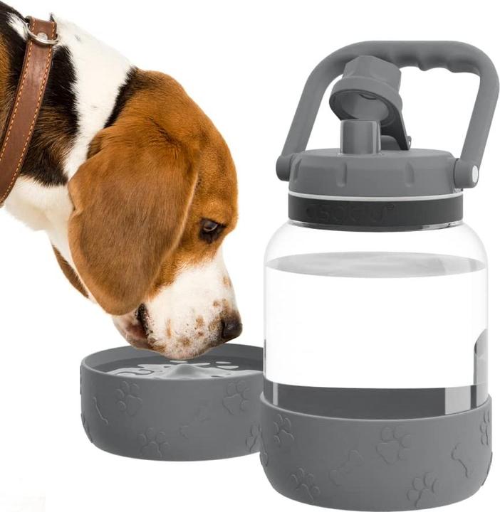 Image du produit Asobu The Barkely Bowl Bottle - Grey - (84259104828) (1.50 l)