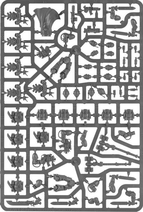 Actual product image Games Workshop Warhammer 40k - Deathwatch Kill Team