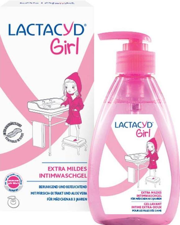 Lactacyd Fille (200 ml, Gel intime)