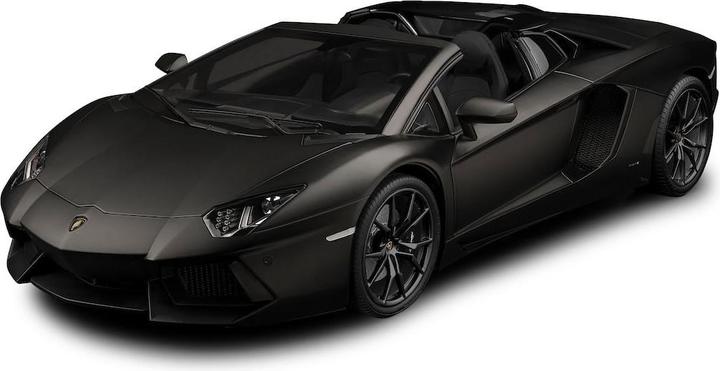 Image du produit Pocher Lamborghini Aventador LP700-4 Roadster Nero Nemesis