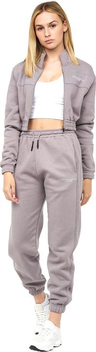 Actual product image Crosshatch Womens/Ladies Milwalk Zipped Crop Hoodie (XL)