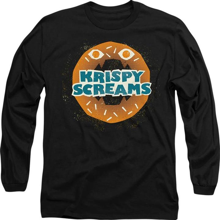 Immagine prodotto Monsters at Work Krispy Screams Maglietta Ciambella Adulto Unisex (S)